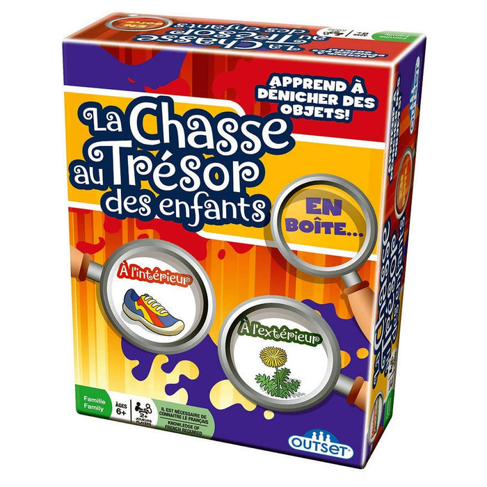 Outset Media - La chasse au tresor des enfants (FR) - Limolin 