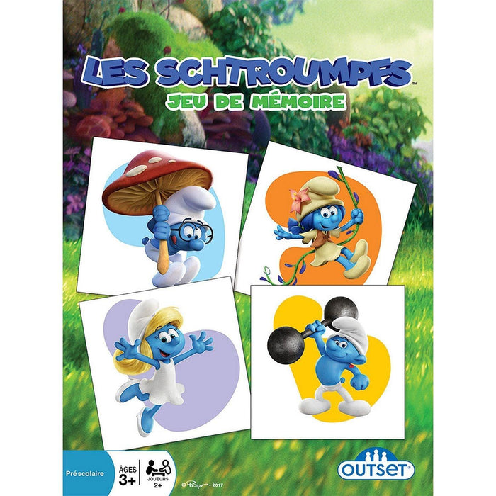 Outset Media - Les Schtroumpfs - Jeu de Memoire (FR) - Limolin 