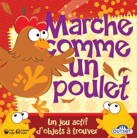 Outset Media - March comme un poulet