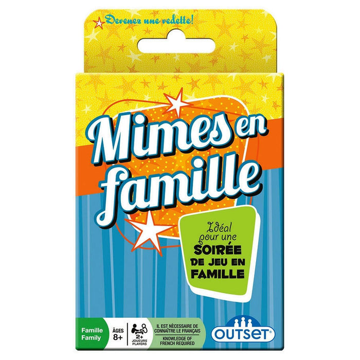 Outset Media - Mimes en famille (FR) - Limolin 