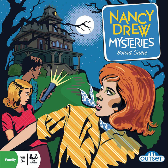 Outset Media - Nancy Drew Mysteries - Limolin 