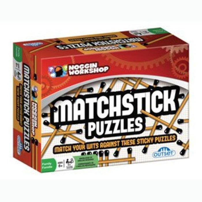 Outset Media - Noggin Workshop Matchstick Puzzles - Limolin 