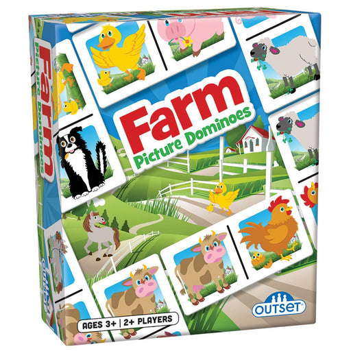 Outset Media - Picture Dominoes - Farm - Limolin 