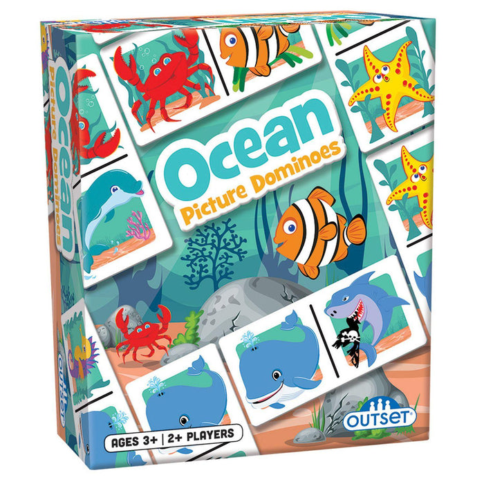 Outset Media - Picture Dominoes - Ocean - Limolin 