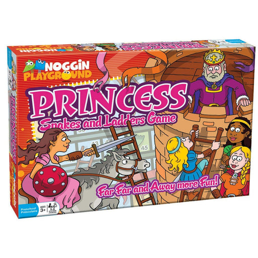 Outset Media - Princess Snakes and Ladders - Limolin 