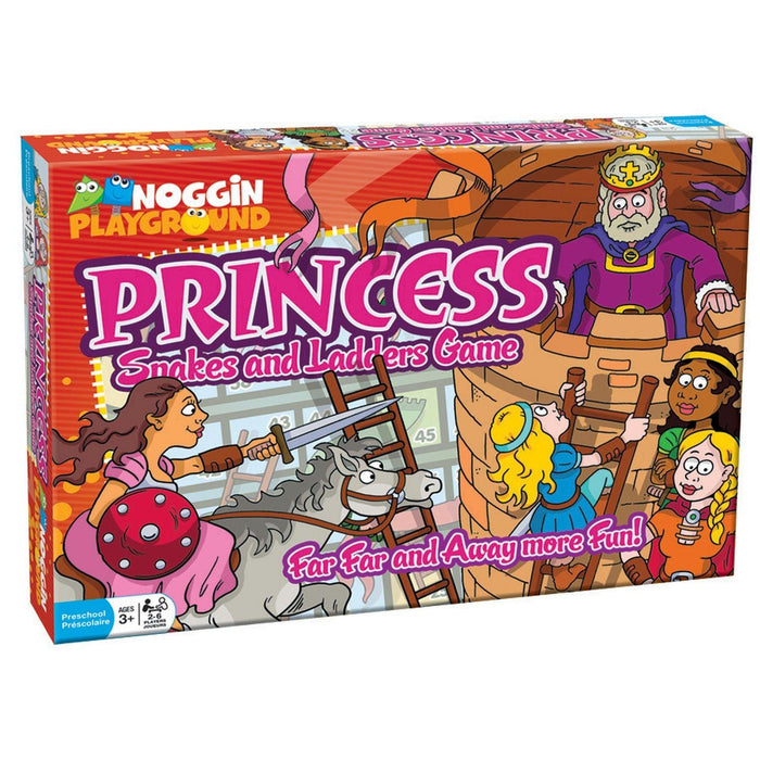 Outset Media - Princess Snakes and Ladders - Limolin 