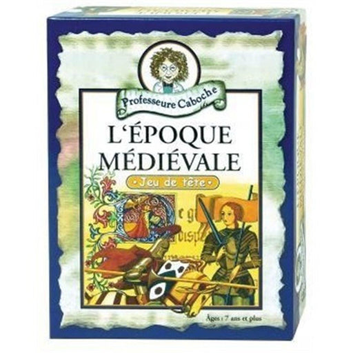 Outset Media - Prof. Caboche l"epoque medievale - Limolin 