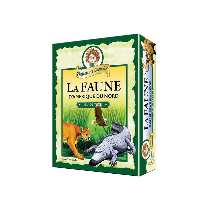 Outset Media - Prof. Caboche la faune d"Amerique du nord (FR) - Limolin 