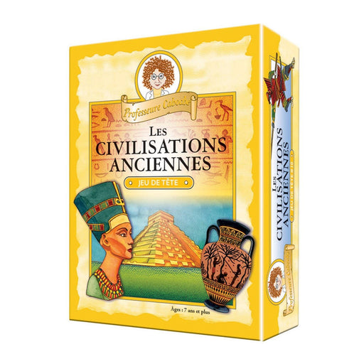 Outset Media - Prof. Caboche les civilisations ancienne (FR) - Limolin 