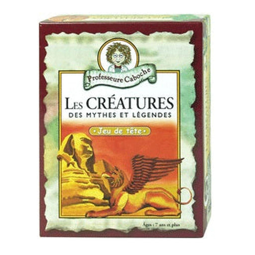 Outset Media - Prof. Caboche les creatures mythologique (FR) - Limolin 