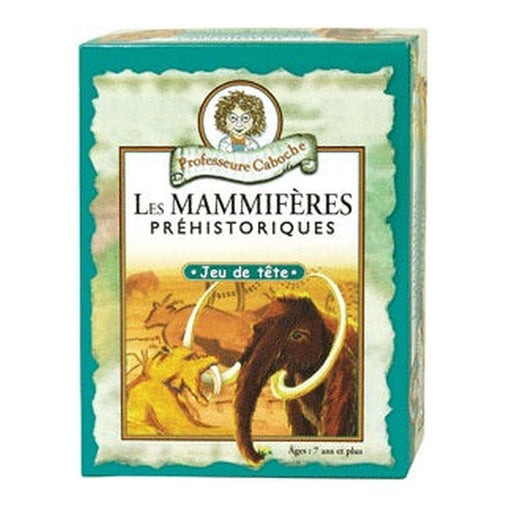 Outset Media - Prof. Caboche les mammiferes prehistorique - Limolin 