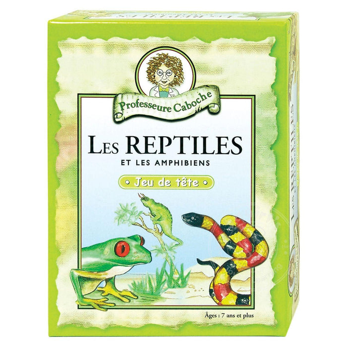 Outset Media - Prof. Caboche les reptiles et les amphibiens (FR) - Limolin 