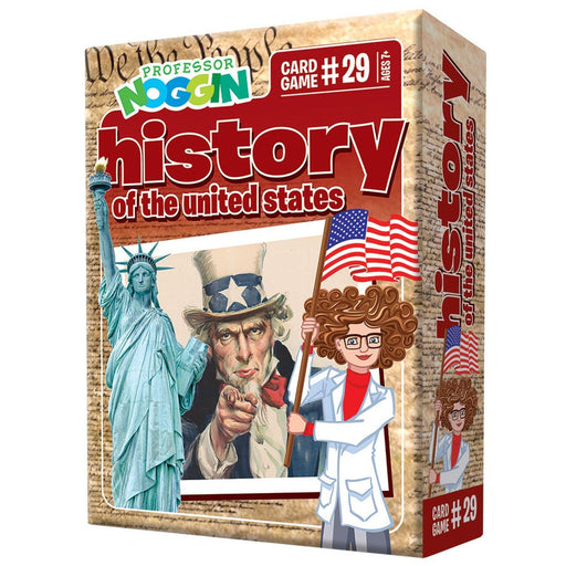 Outset Media - Professor Noggin's (History of The United States) - Limolin 