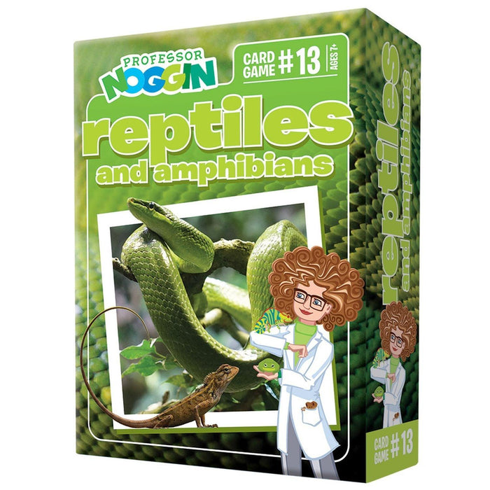 Outset Media - Professor Noggin's (Reptiles And Amphibians) - Limolin 