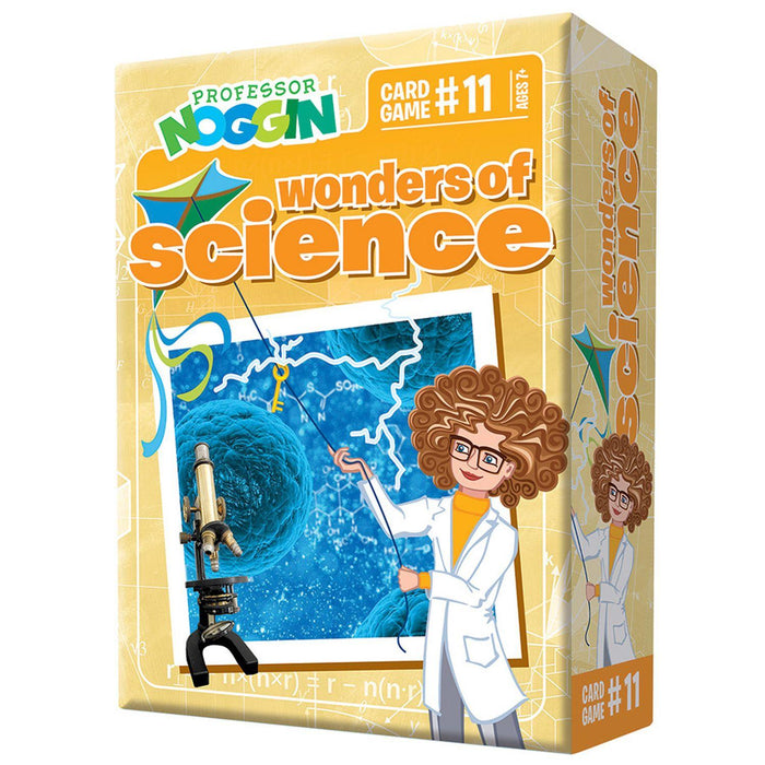 Outset Media - Professor Noggin's (Wonders of Science) - Limolin 