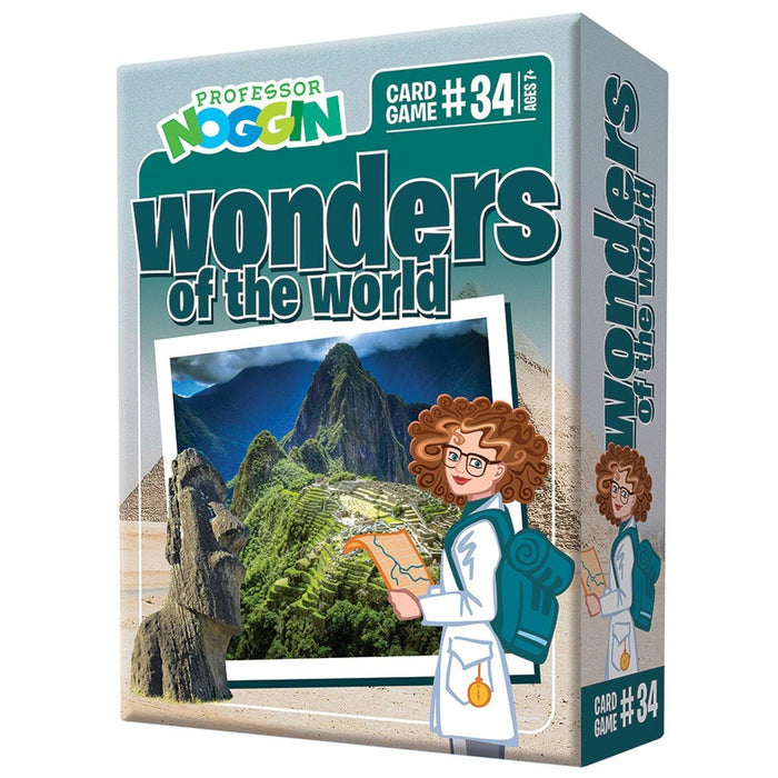 Outset Media - Professor Noggin's (Wonders of The World) - Limolin 