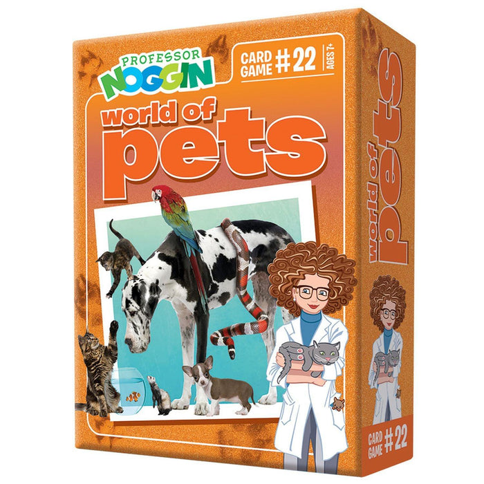 Outset Media - Professor Noggin's (World Of Pets) - Limolin 