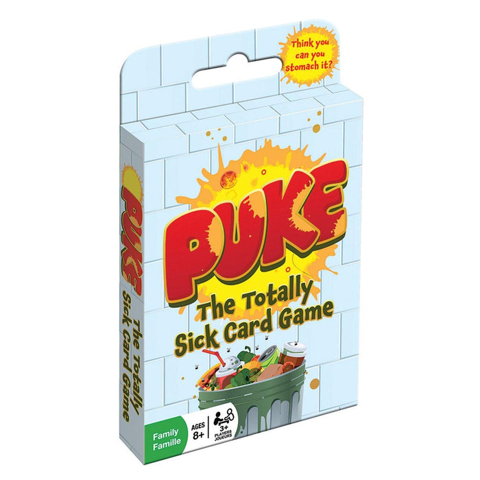 Outset Media - Puke Card Game - Limolin 