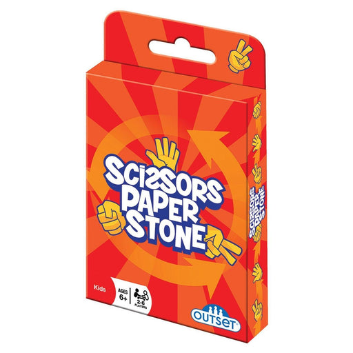 Outset Media - Scissors Paper Stone Card Game - Limolin 