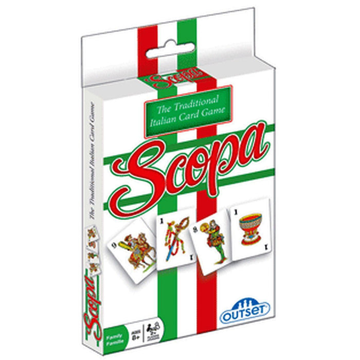 Outset Media - Scopa - Single Deck (Bilingual) - Limolin 