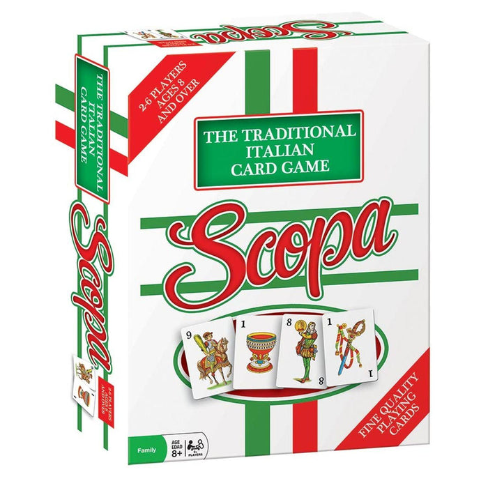 Outset Media - Scopa (Traditional Italian Card Game) - Limolin 