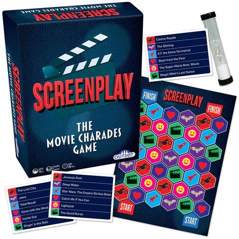 Outset Media - Screenplay: The Movie Charades Game