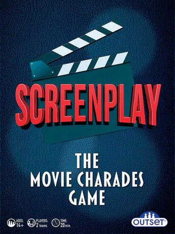 Outset Media - Screenplay: The Movie Charades Game