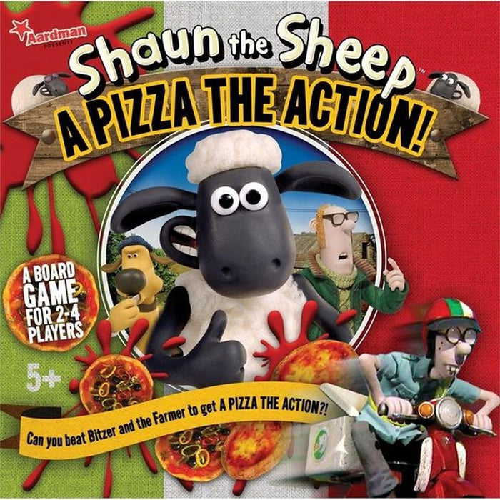 Outset Media - Shaun The Sheep A Pizza The Action - Limolin 