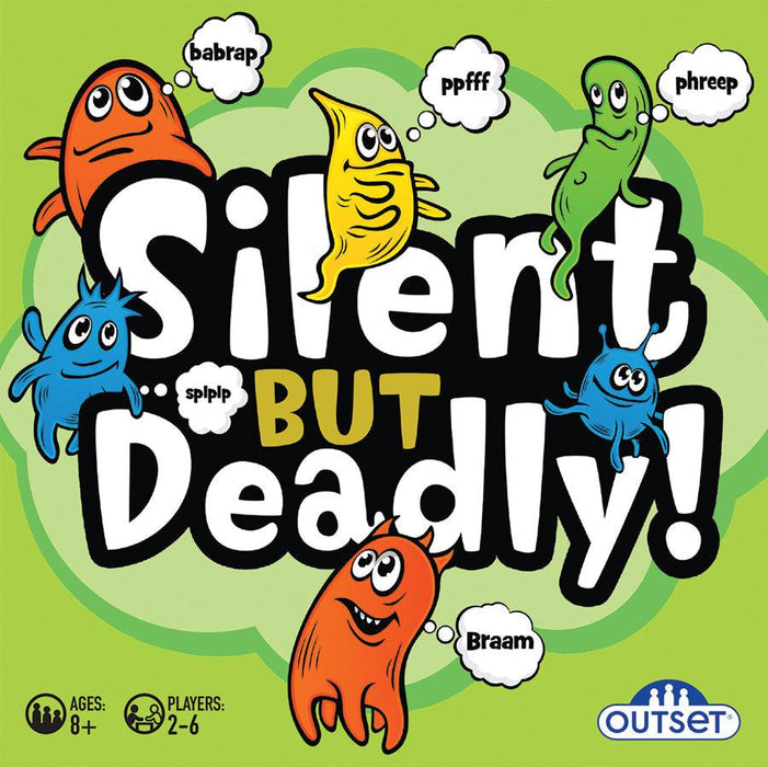 Outset Media - Silent But Deadly (boxed)