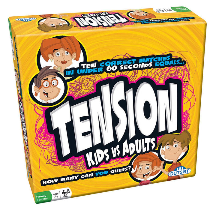 Outset Media - Tension Kids Vs. Adults Game - Limolin 