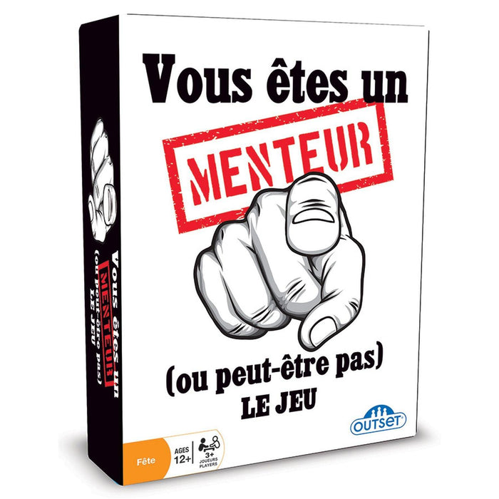 Outset Media - Vous etes un Menteur (FR) - Limolin 