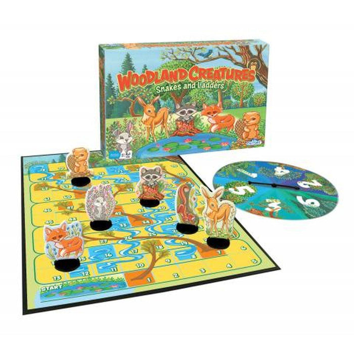 Outset Media - Woodland Creatures Snakes and Ladders - Limolin 