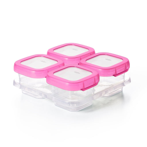 Oxo Tot - Baby Blocks - Pink - Limolin 