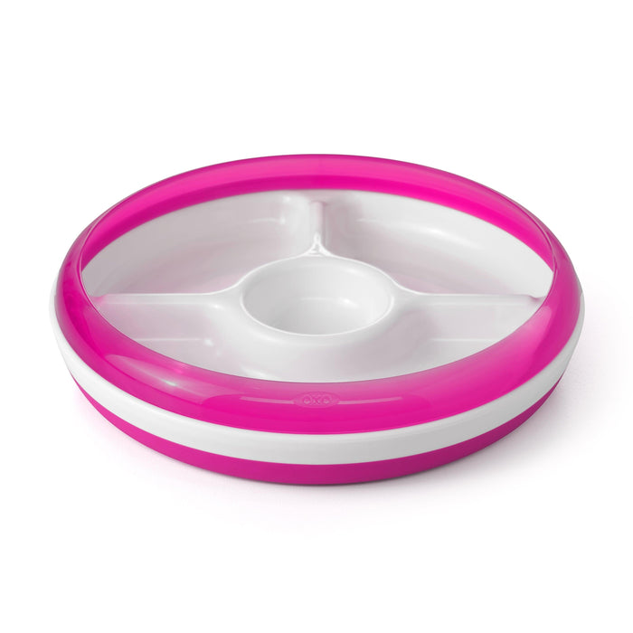 Oxo Tot - Divided Plate - Limolin 
