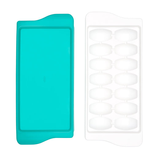 Oxo Tot - Freezer Tray - Turquoise - 22ml. - Limolin 