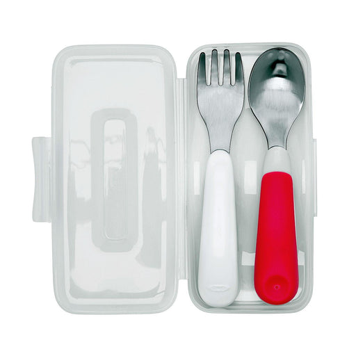 Oxo Tot - On - The - Go - Fork And Spoon Set - Limolin 