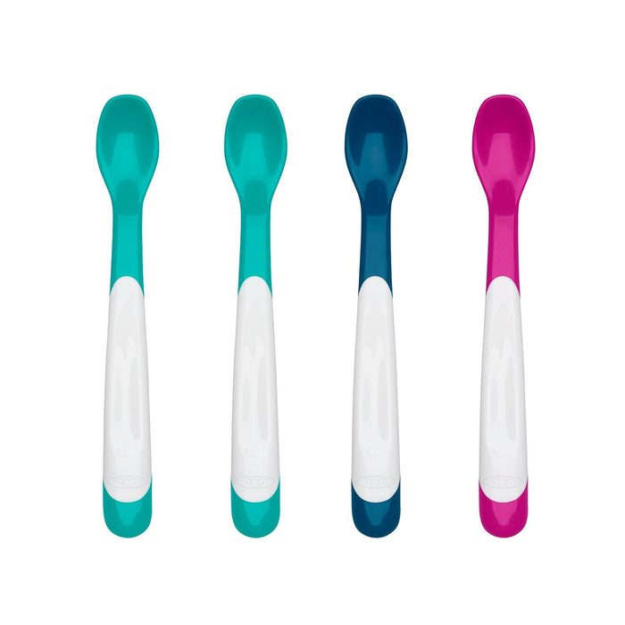 Oxo Tot - Plastic Feeding Spoons - Limolin 
