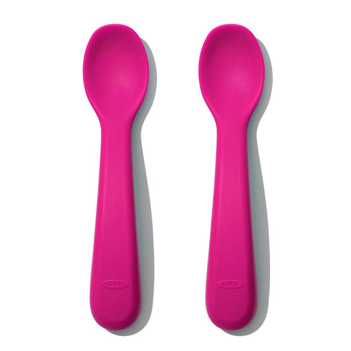 oxo-tot-silicone-spoon-set-2-pack - Limolin 