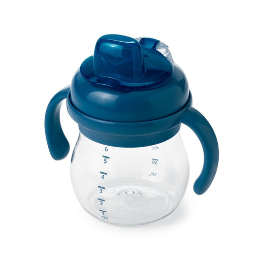 Oxo Tot - Transitions Soft Spout Sippy Cup With Removable Handles - Limolin 
