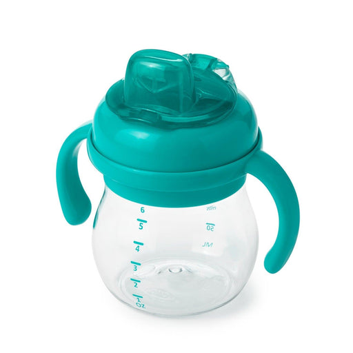 Oxo Tot - Transitions Soft Spout Sippy Cup With Removable Handles - Limolin 