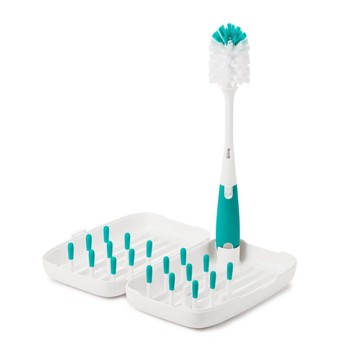 Oxo Tot - Travel Drying Rack & Brush - Limolin 