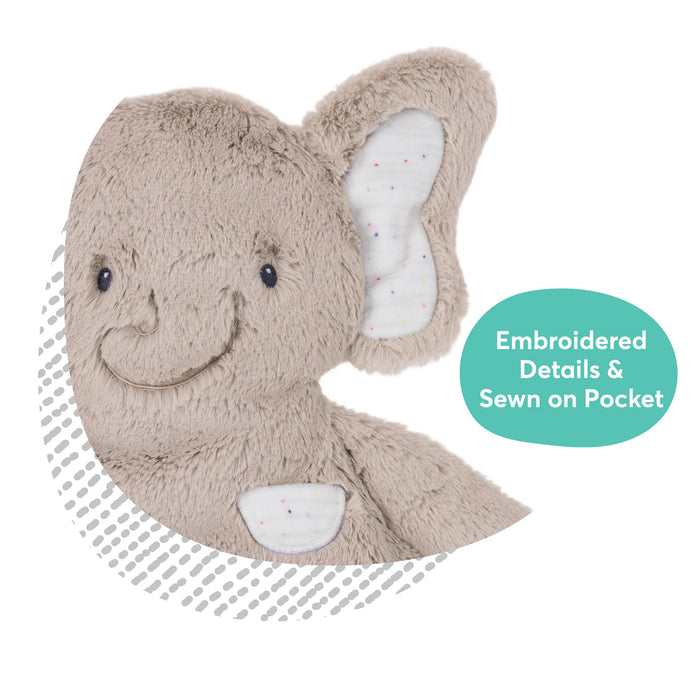 Gund - Baby - 13" Oh So Snuggly Lovey Elephant