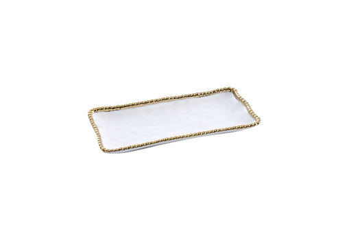 Pampa Bay - Golden Salerno Small Rectangular Tray - Limolin 