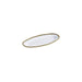 Pampa Bay - Golden Small Oval Serving Piece - Limolin 