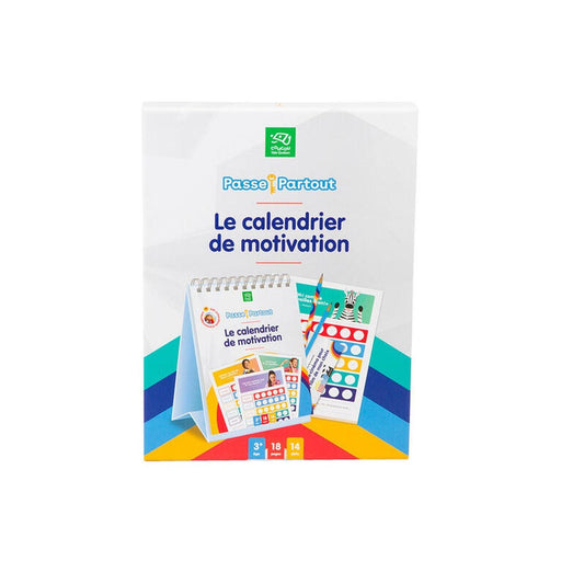 Passe-Partout - Calendrier Motivation (FR) - Limolin 