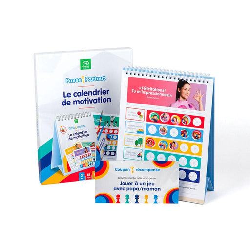 Passe-Partout - Calendrier Motivation (FR) - Limolin 