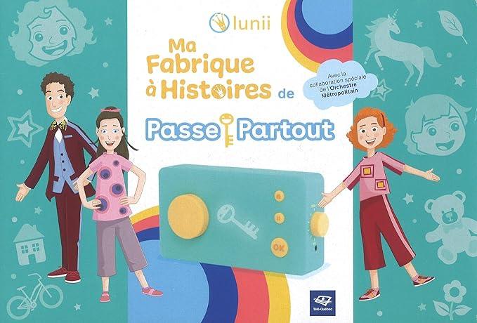 Passe-Partout - Ma Fabrique A Histoires De Passe-Partout