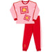 Passe-Partout - Pyjama:Passe - Partout: Rouge (Passe - Carreau) 1/2 - Limolin 