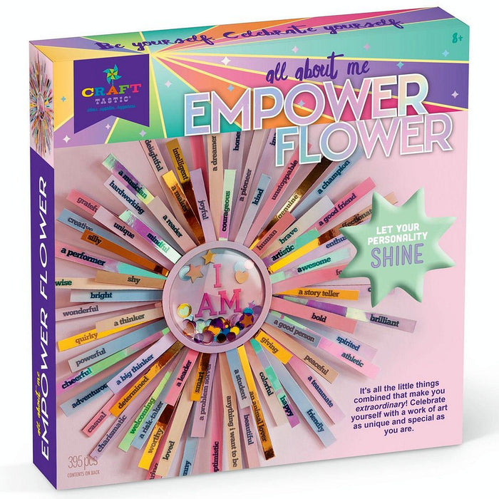 PATCH - Craft-Tastic: Empower Flower - Limolin 