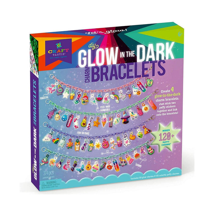 PATCH - Craft-Tastic: Glow-In-The-Dark Charm Bracelets - Limolin 